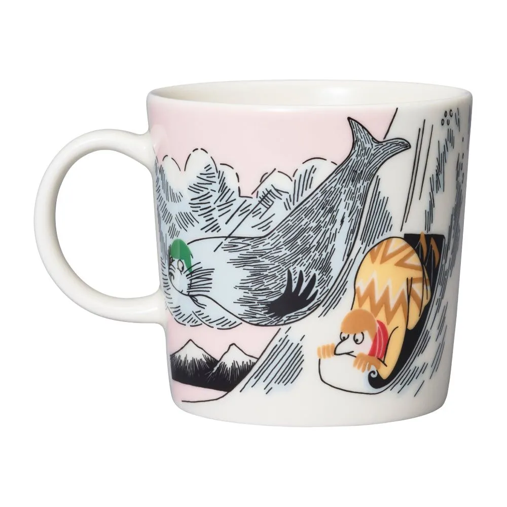 Moomin Winter Mug Sliding - Moomin Arabia