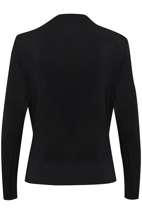 My Essential Wardrobe Helle Blouse in Black