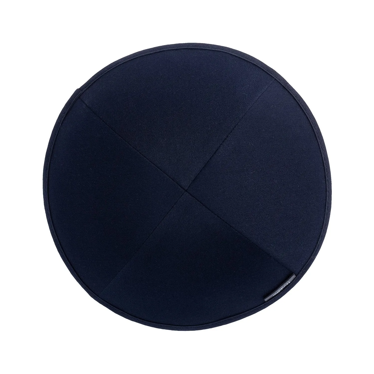 Navy Cotton Yarmulke