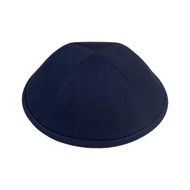 Navy Cotton Yarmulke