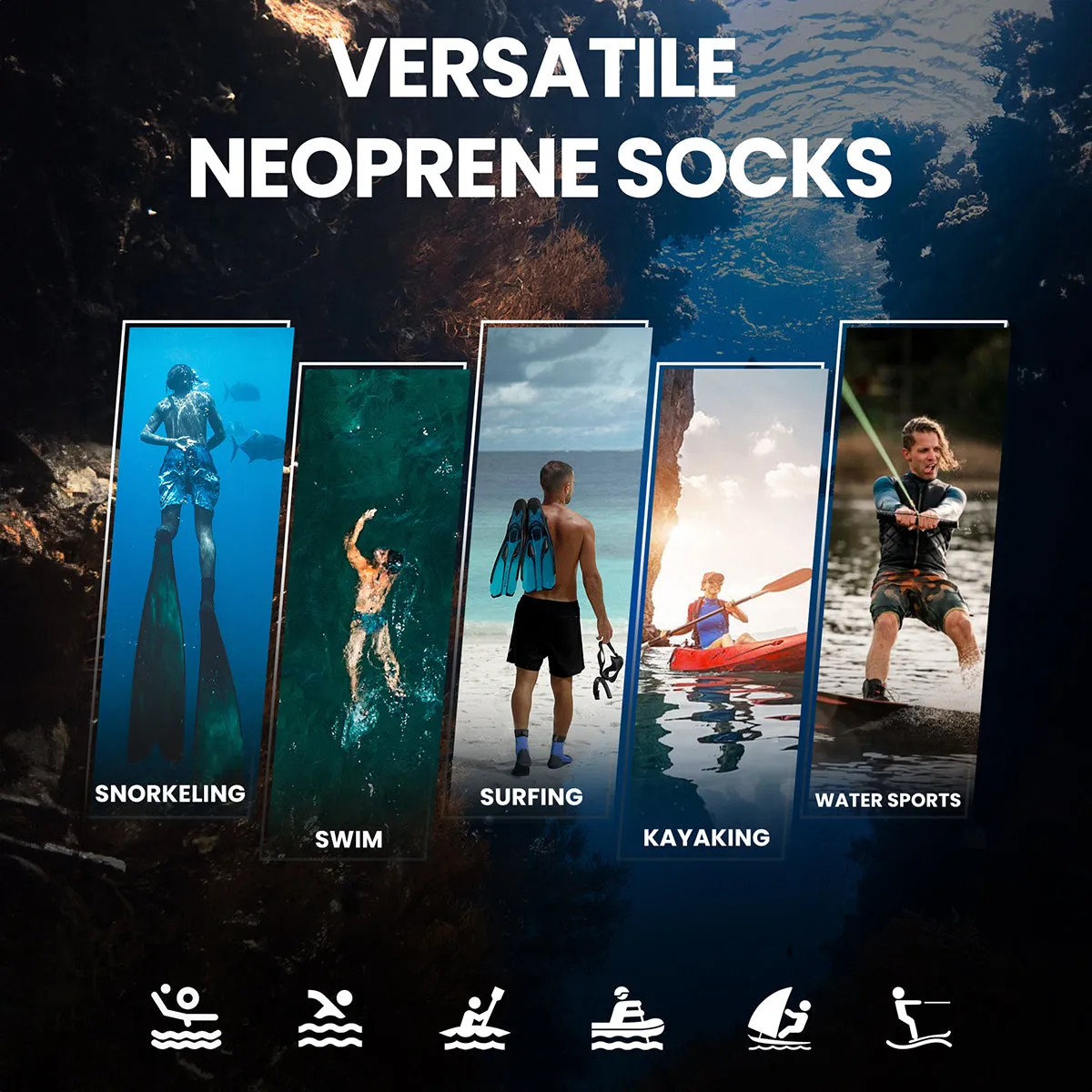 Neoprene Water Socks