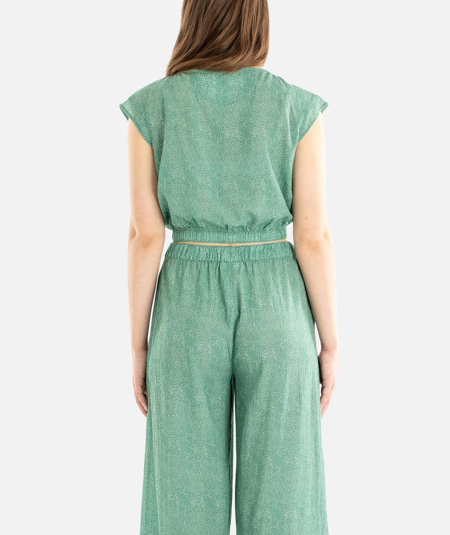 Nerita Top - Green