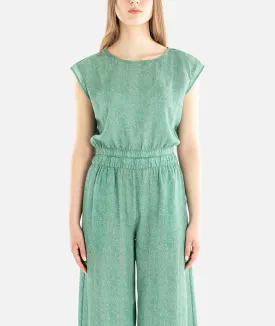 Nerita Top - Green