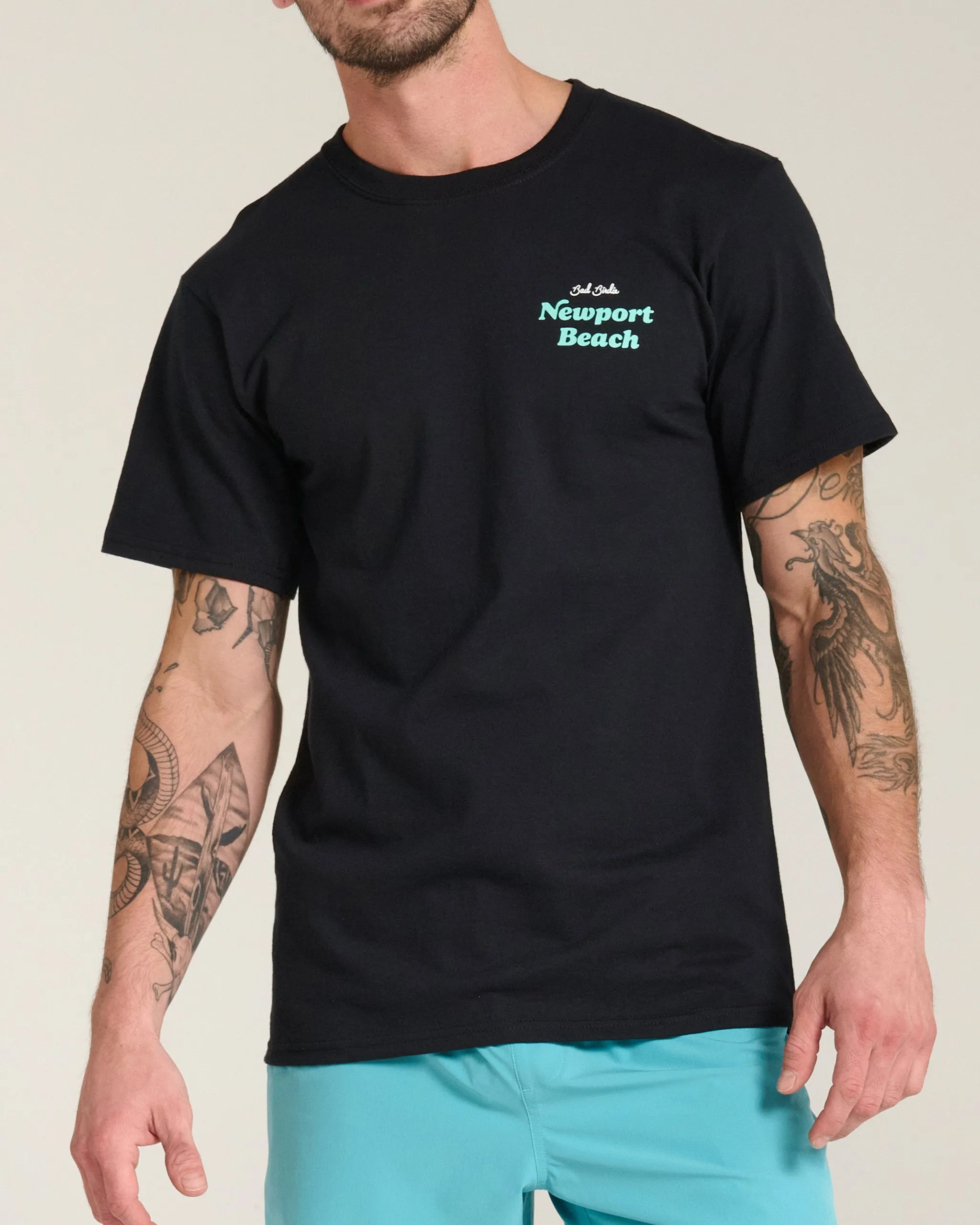 Newport Beach Tee