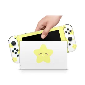 Nintendo Switch Skin Decals - Starry Cartoon - Wrap Vinyl Sticker