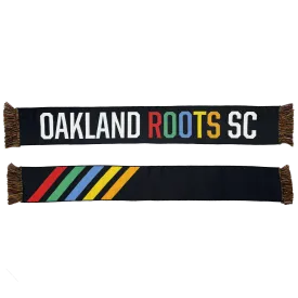 Oakland Roots SC Alternative HD Woven Scarf