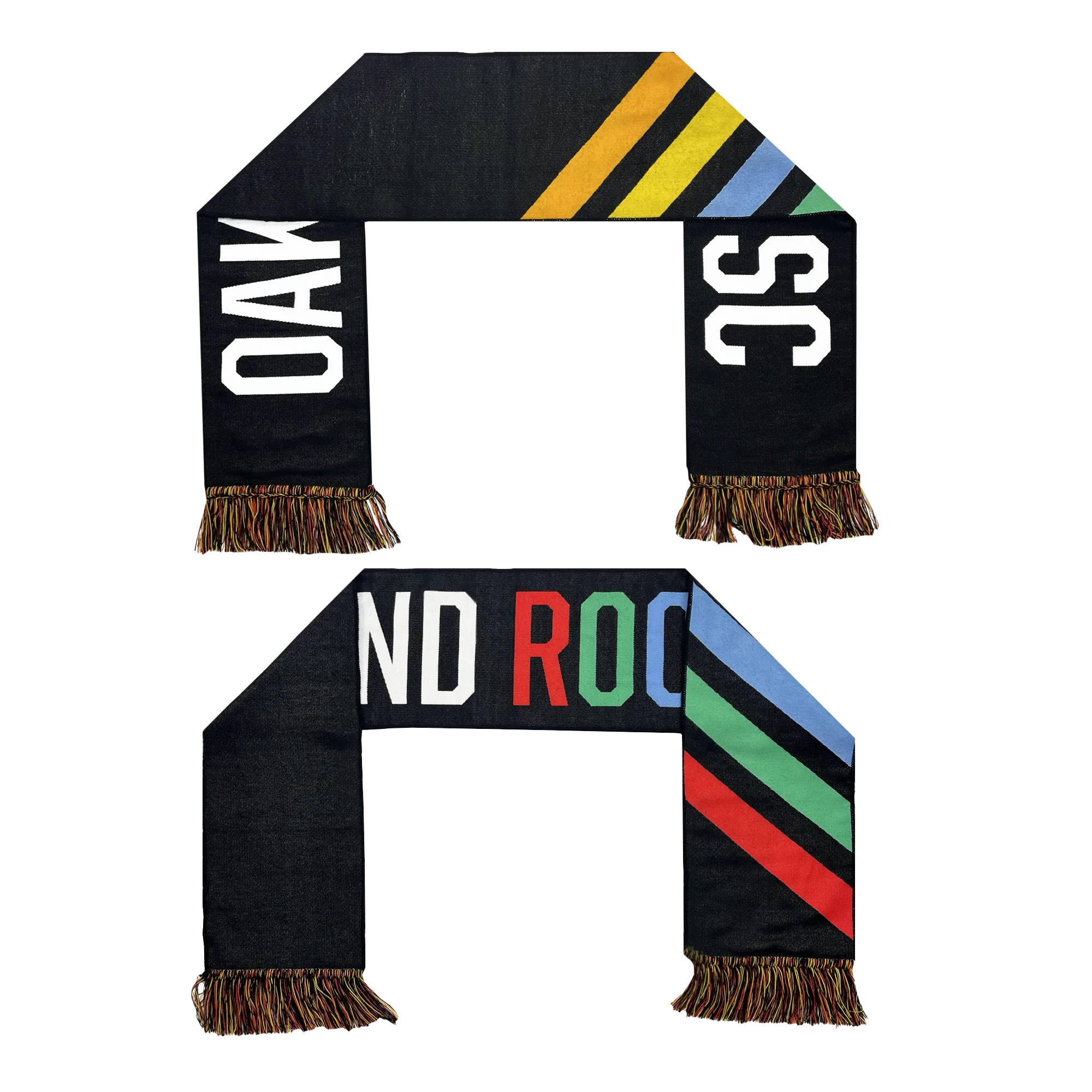 Oakland Roots SC Alternative HD Woven Scarf