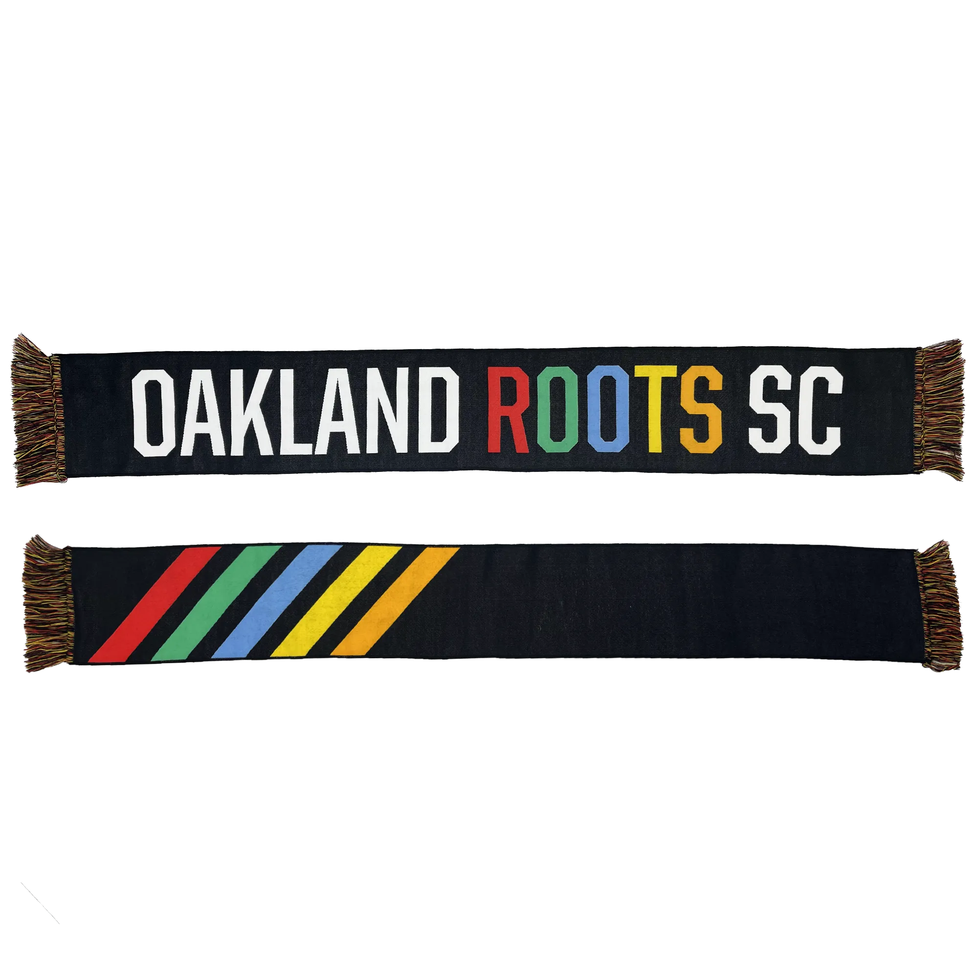 Oakland Roots SC Alternative HD Woven Scarf