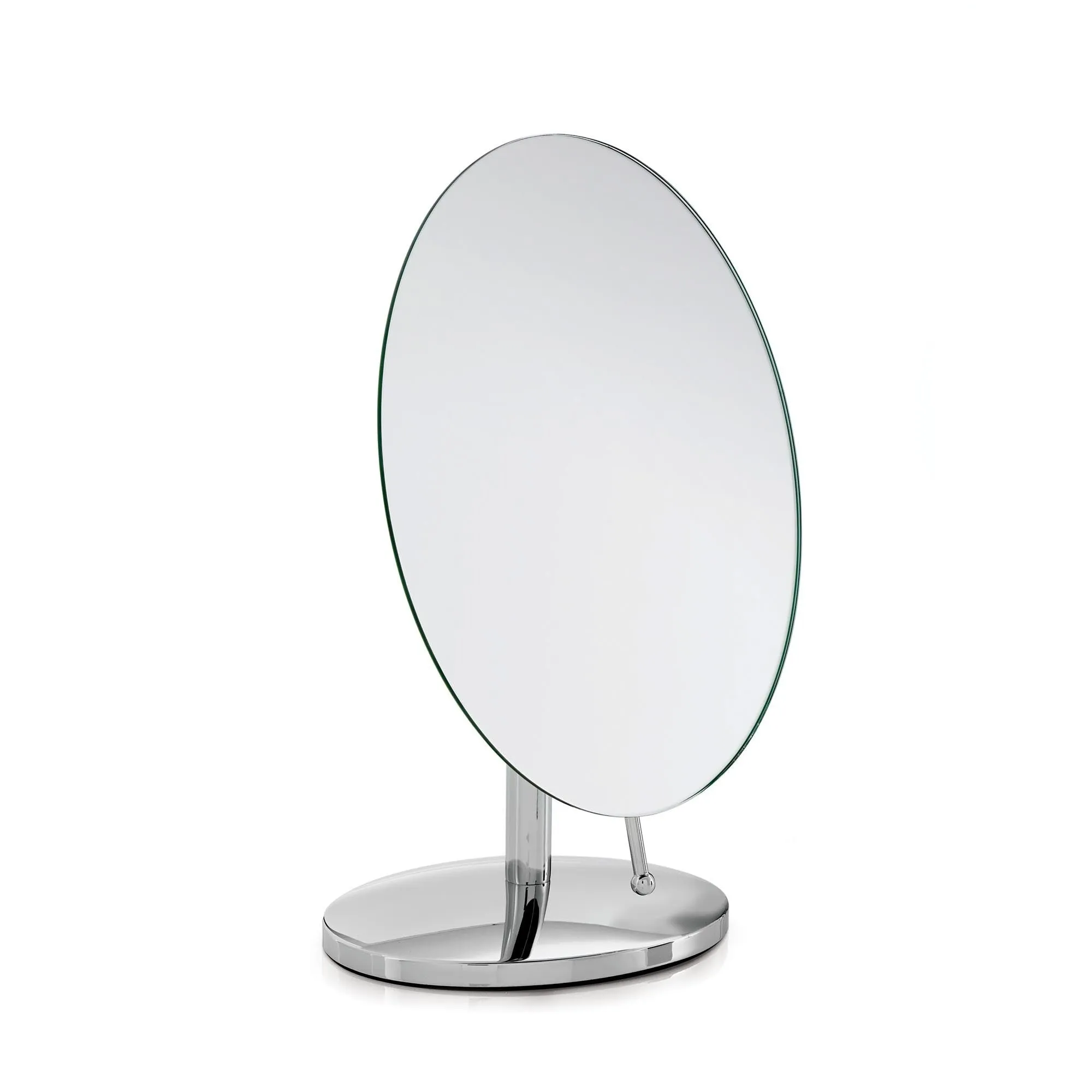 Oblique Pedestal Mirror