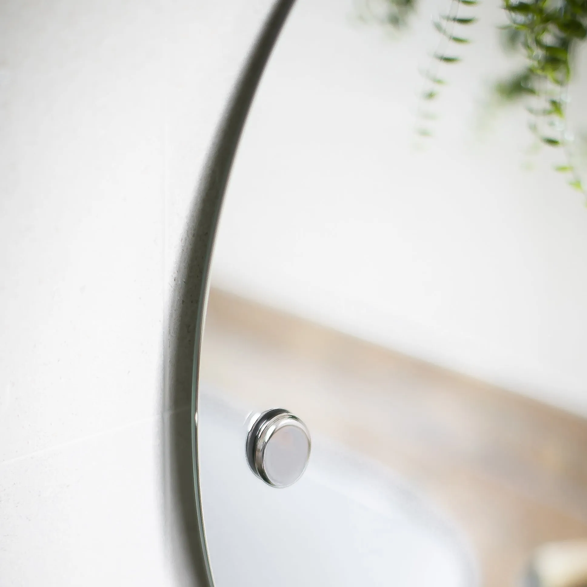 Oblique Wall Mirror