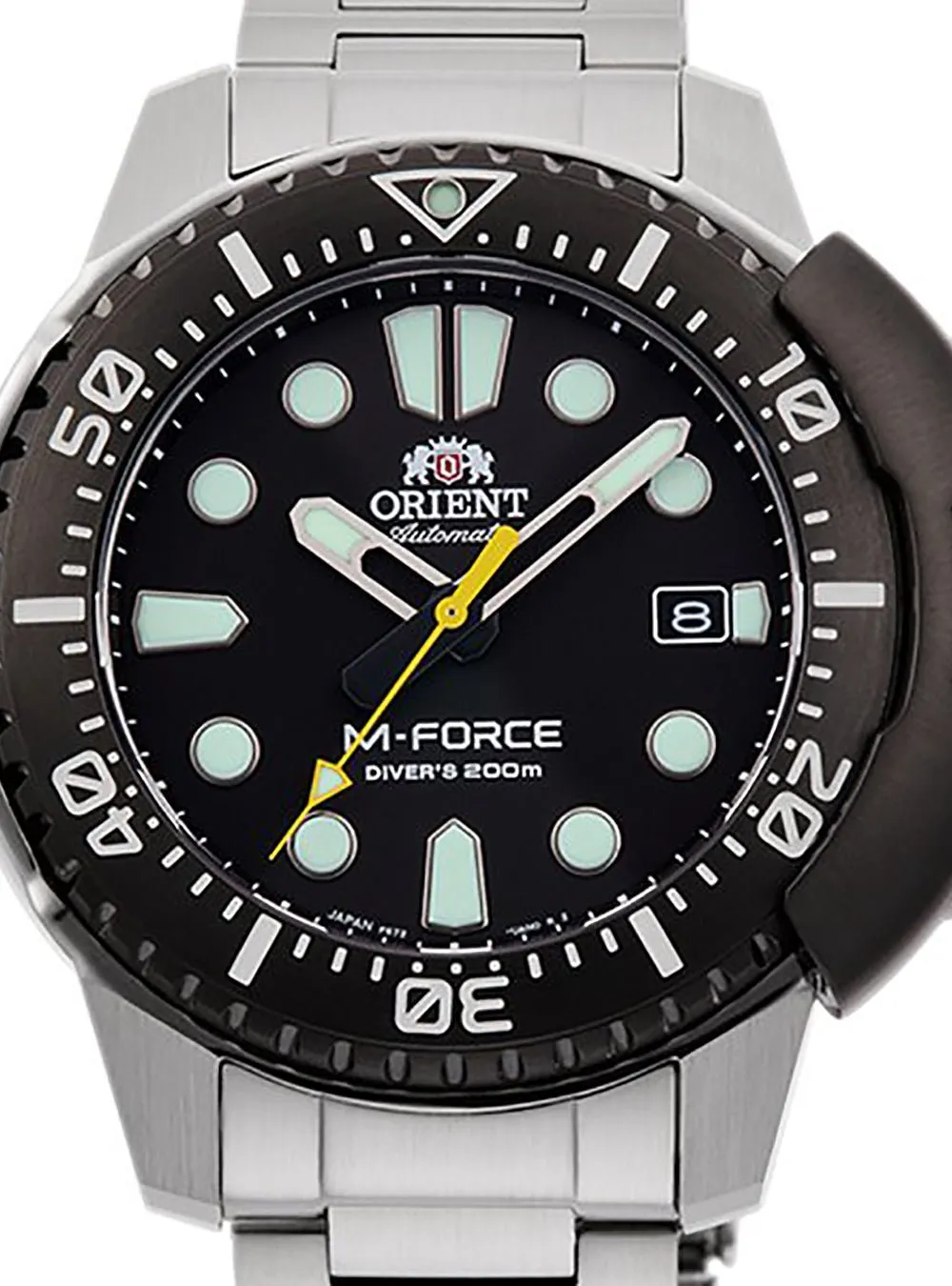 Orient M-Force Sports 70th Anniversary Edition Watch RN-AC0L01B - Made in Japan JDM