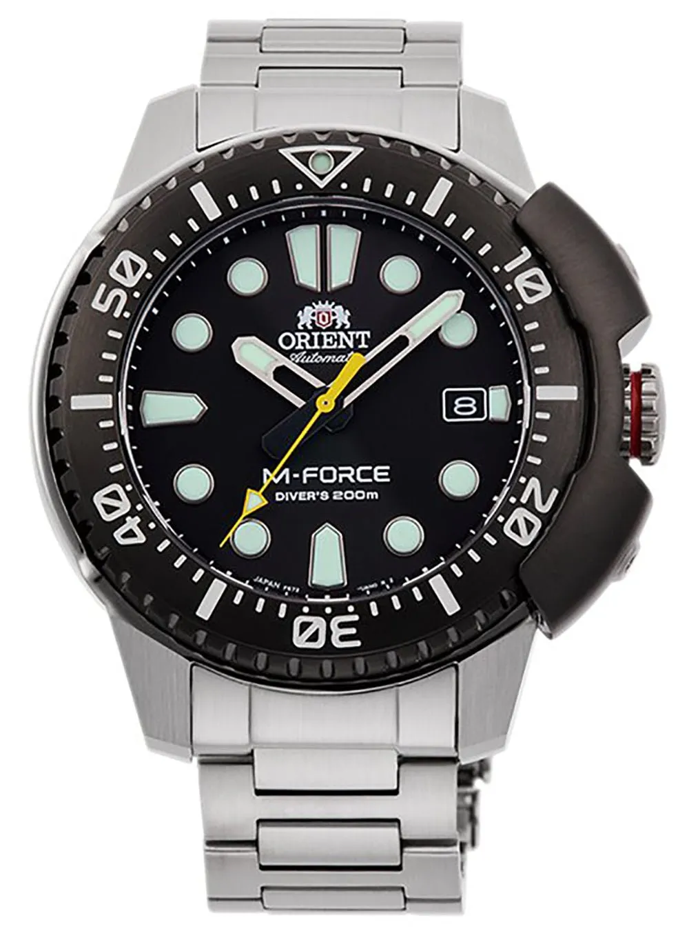 Orient M-Force Sports 70th Anniversary Edition Watch RN-AC0L01B - Made in Japan JDM