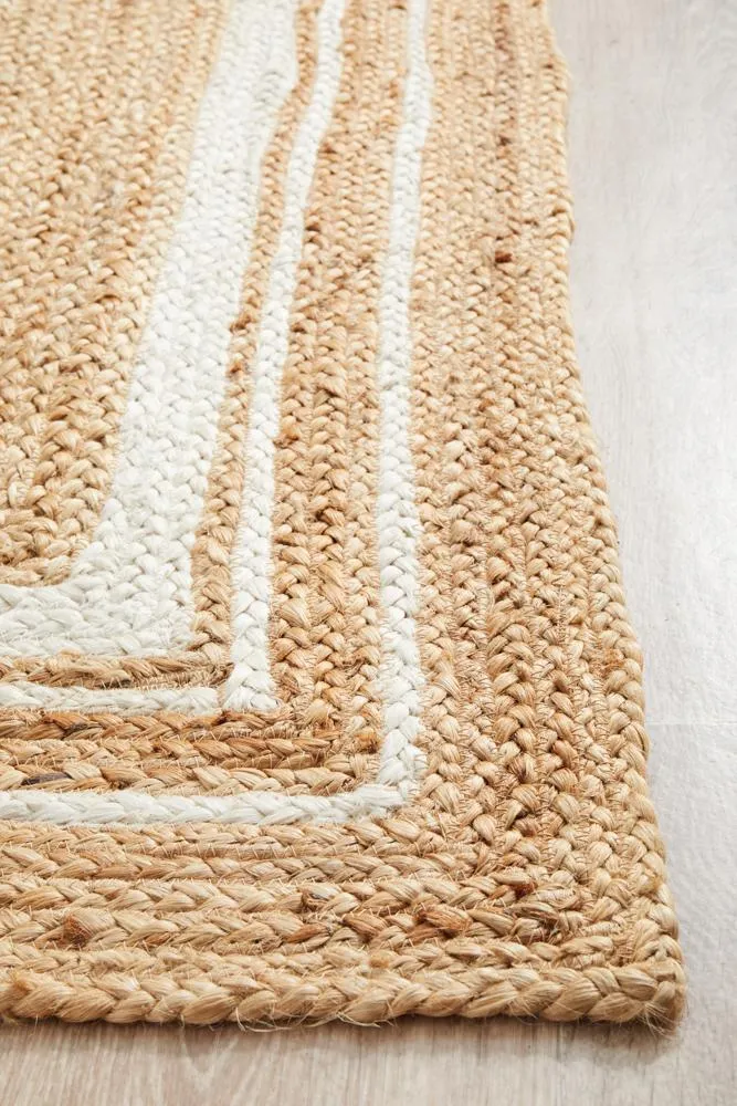 Palm Beach Natural Runner Rug