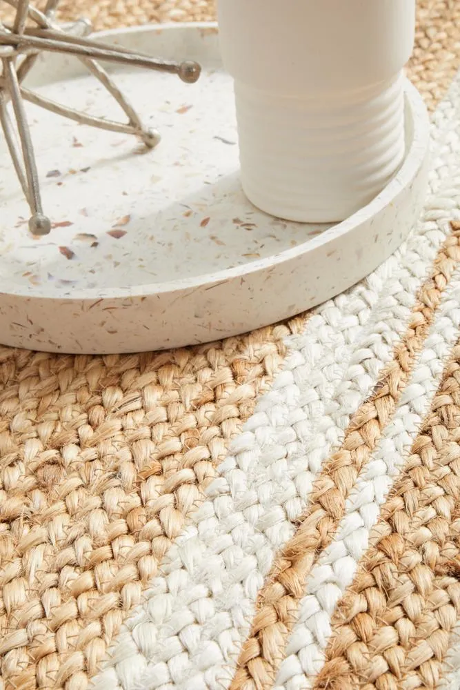 Palm Beach Natural Runner Rug