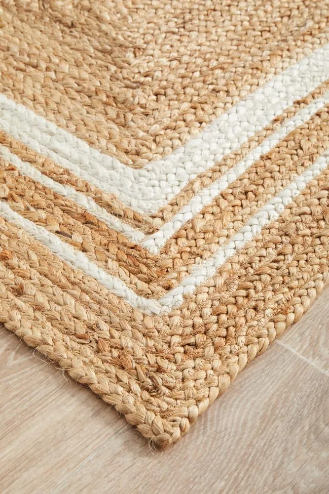 Palm Beach Natural Runner Rug