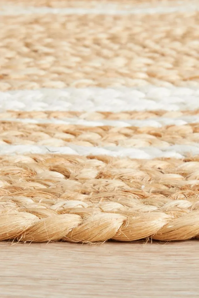 Palm Beach Natural Runner Rug