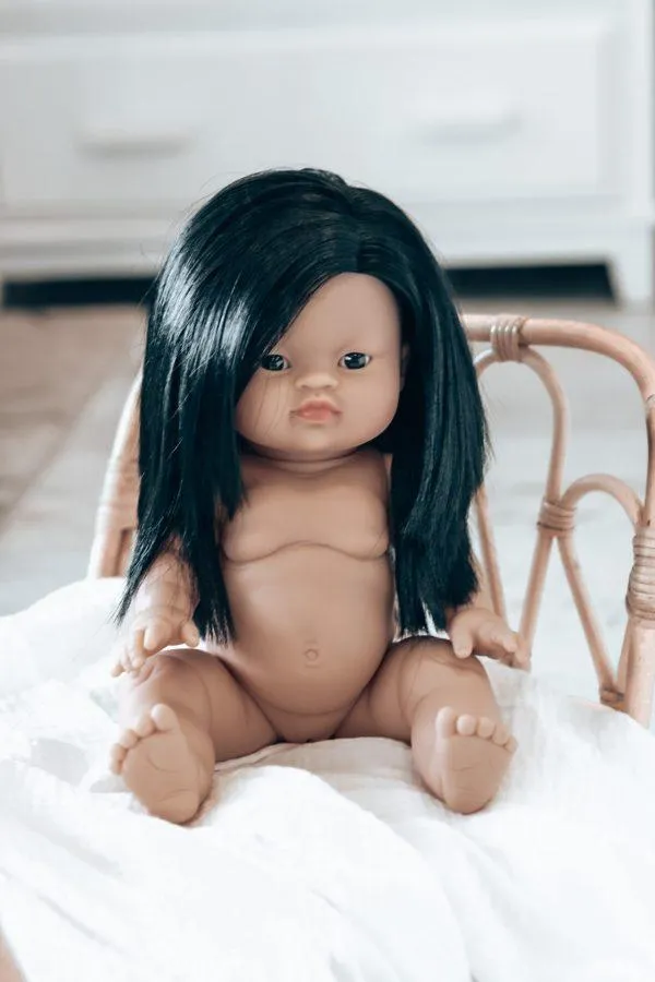 Paola Reina Gordis Doll | Asian Girl Doll - Holland