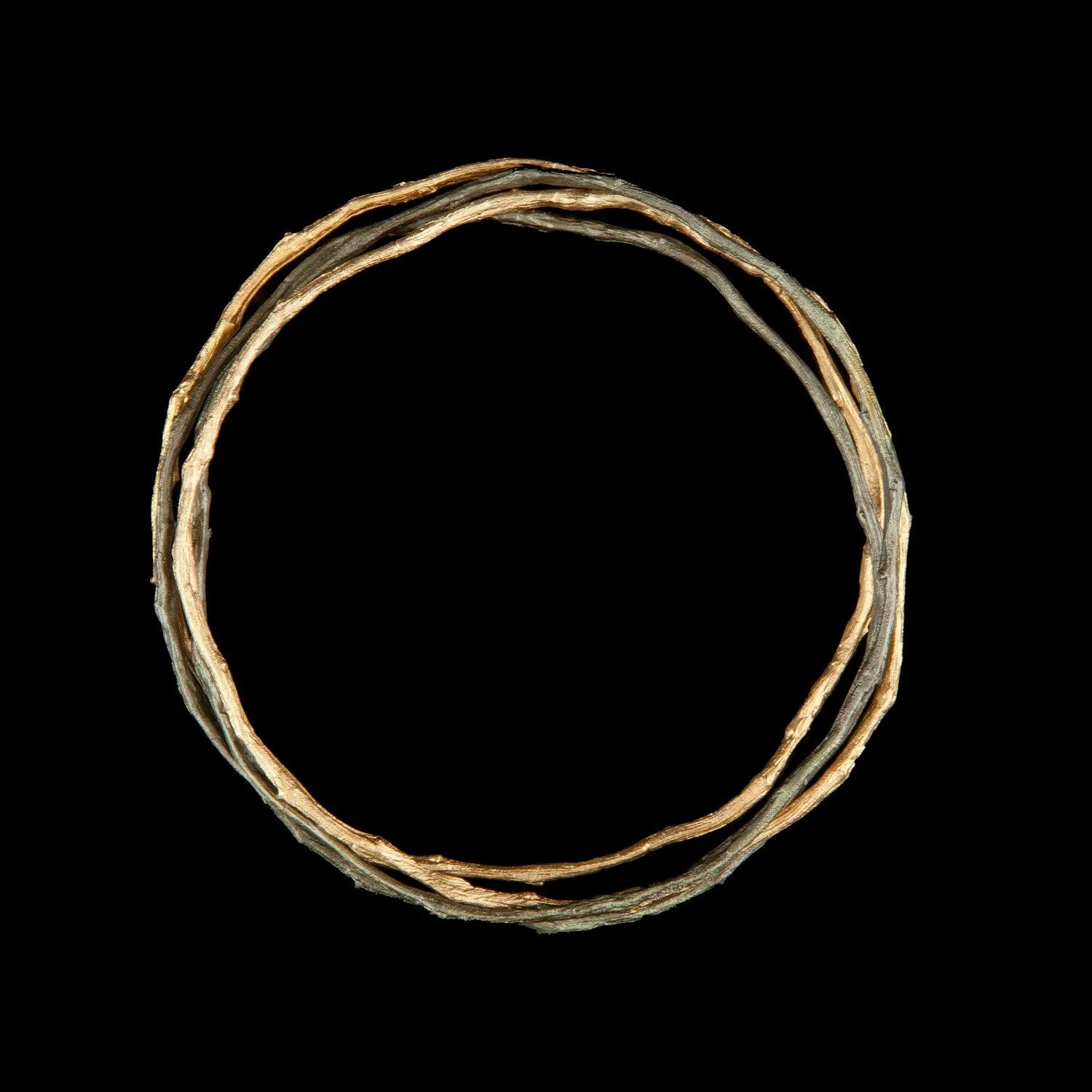 Petite Driftwood Bangles (Set of 4)