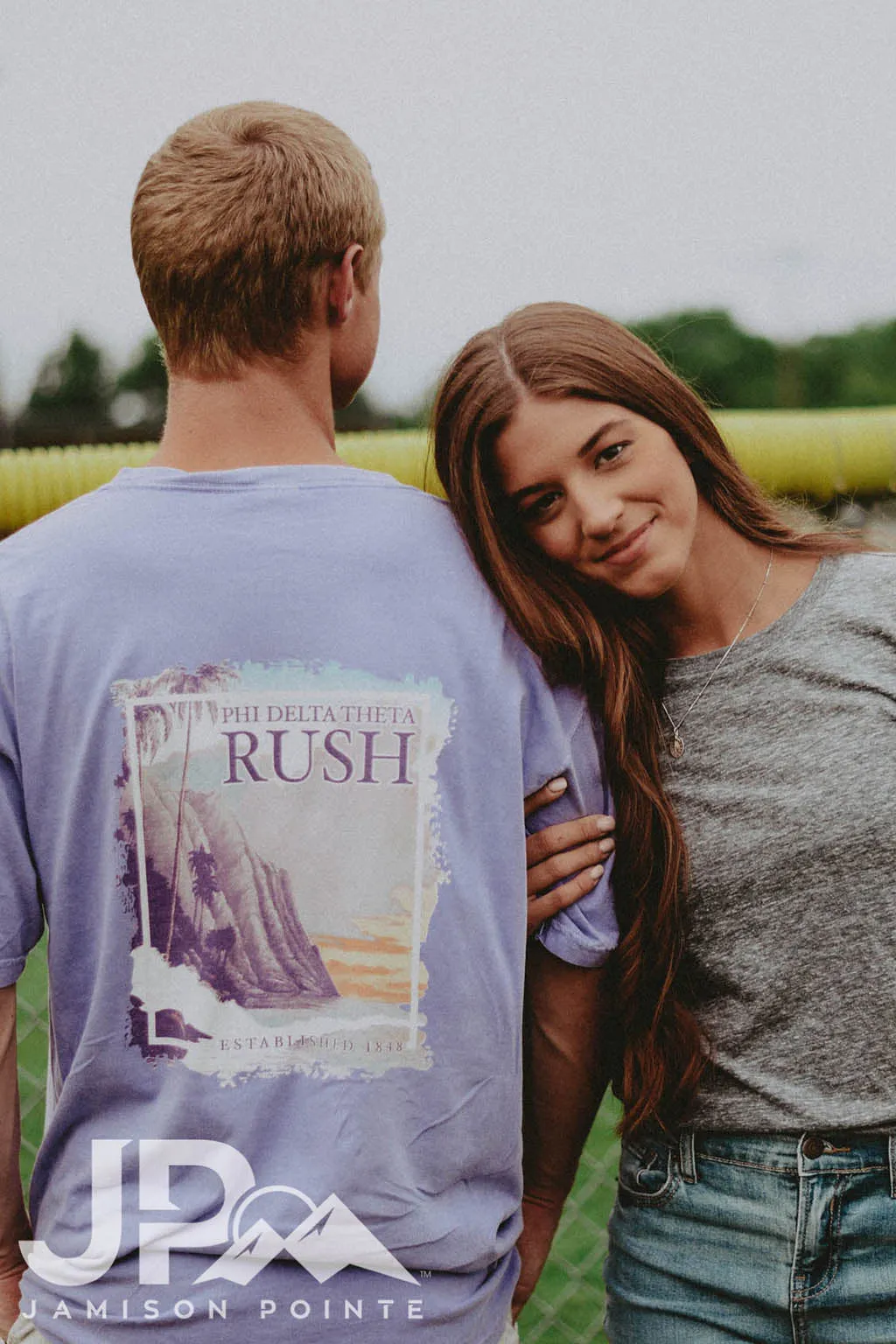 Phi Delta Theta Beachy Rush Tshirt