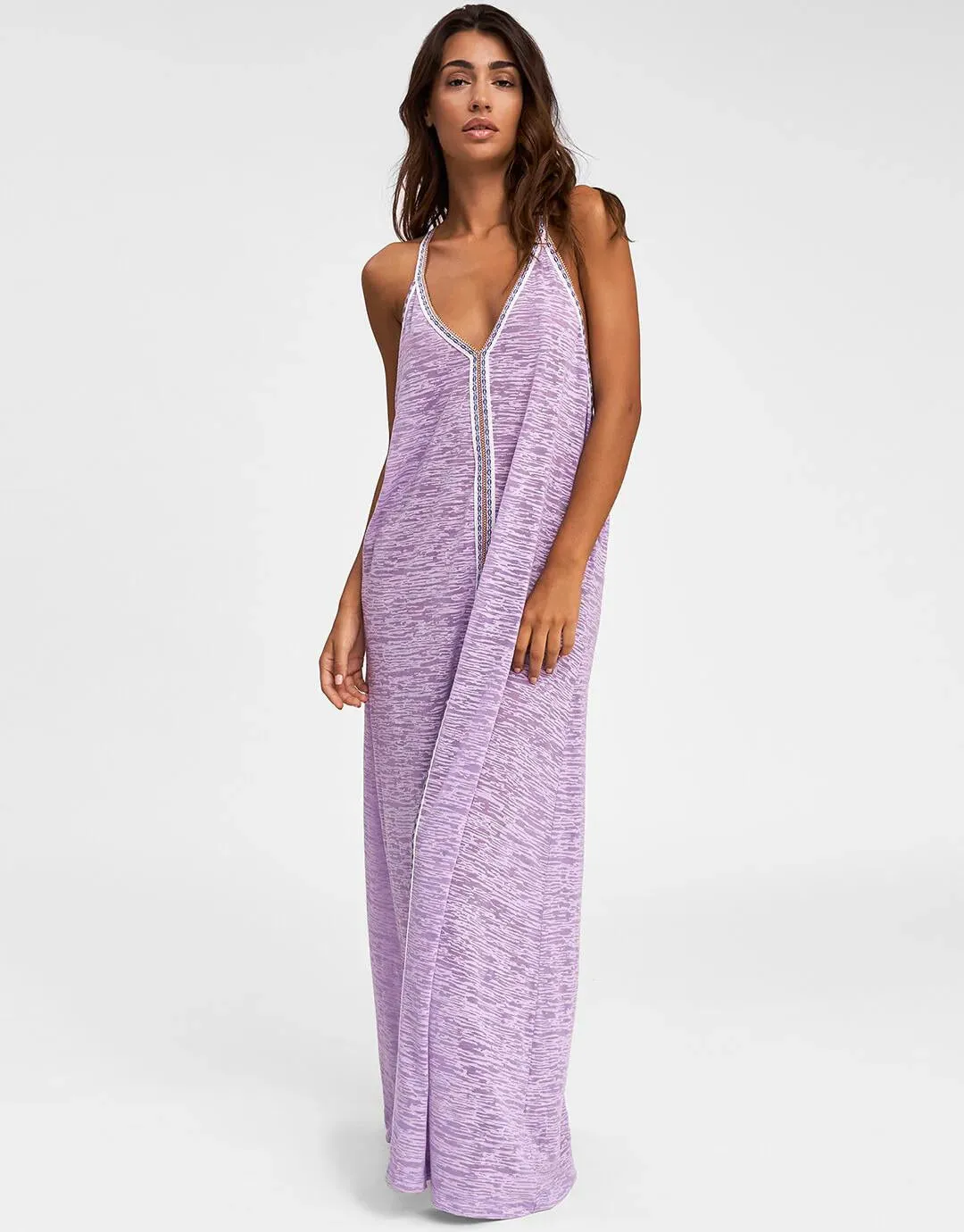 PITUSA Inca Sundress | Lavender