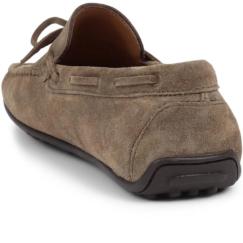 Plymouth Leather Moccasins  - PLYMOUTH / 325 094