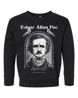 Poe Portrait - Toddler's Crewneck