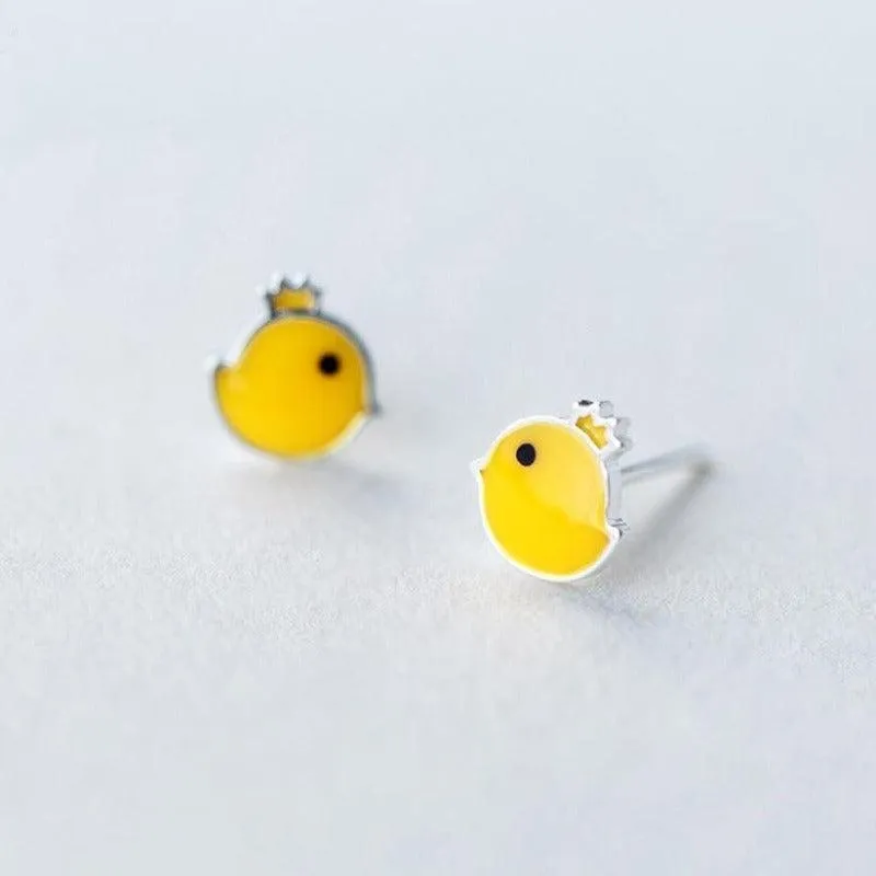 Princess Cuckoo Studs