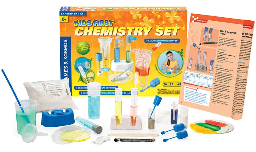 "Kid's First Chemistry Set" - Science Kit