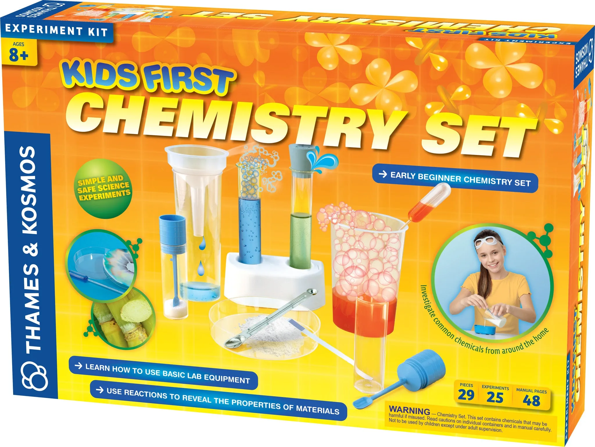 "Kid's First Chemistry Set" - Science Kit