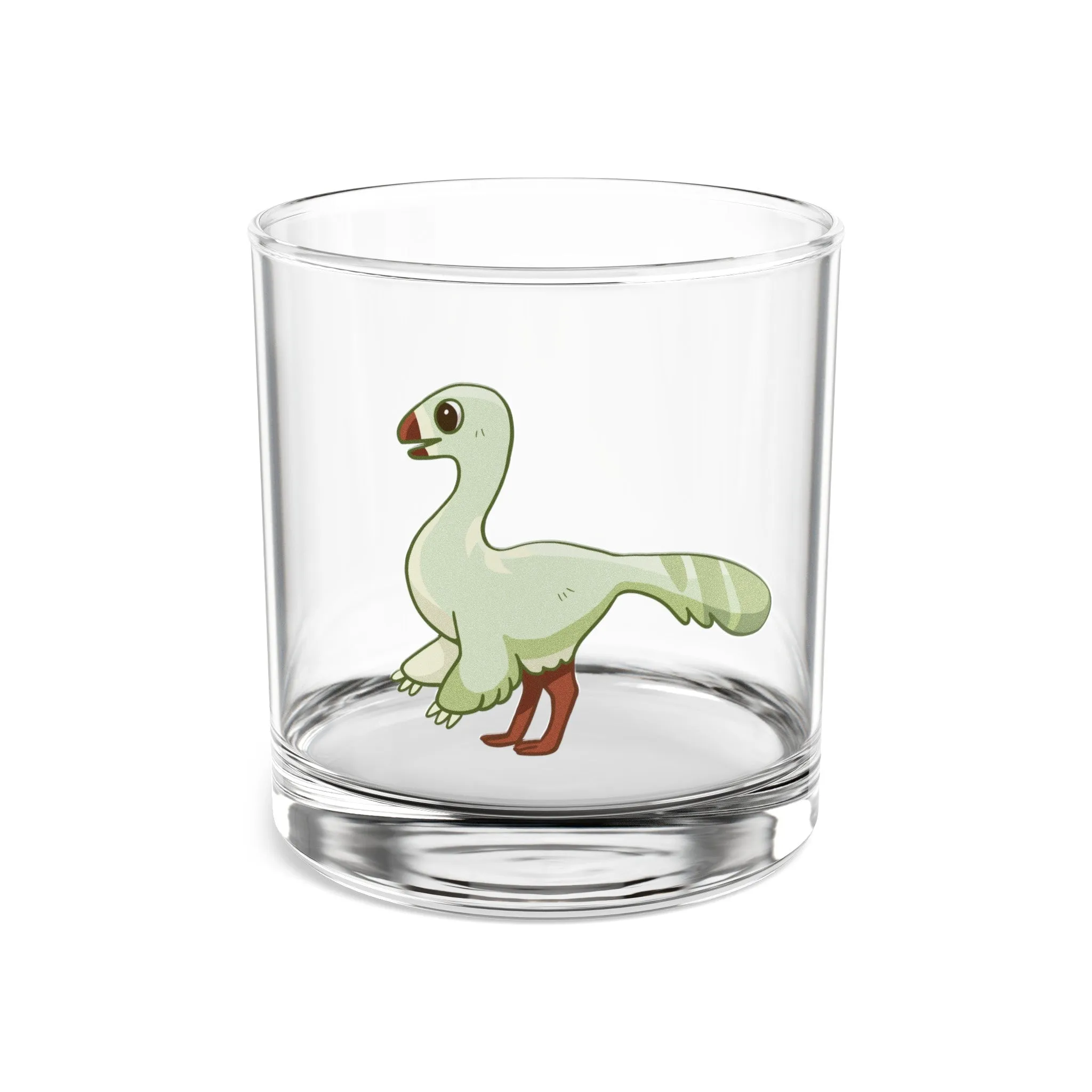 Retro Collectible Glass - Gallimimus