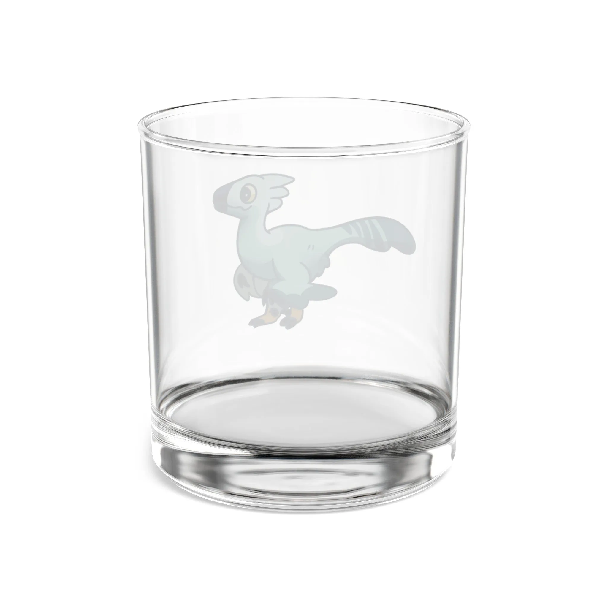 Retro Collectible Glass - Troodon