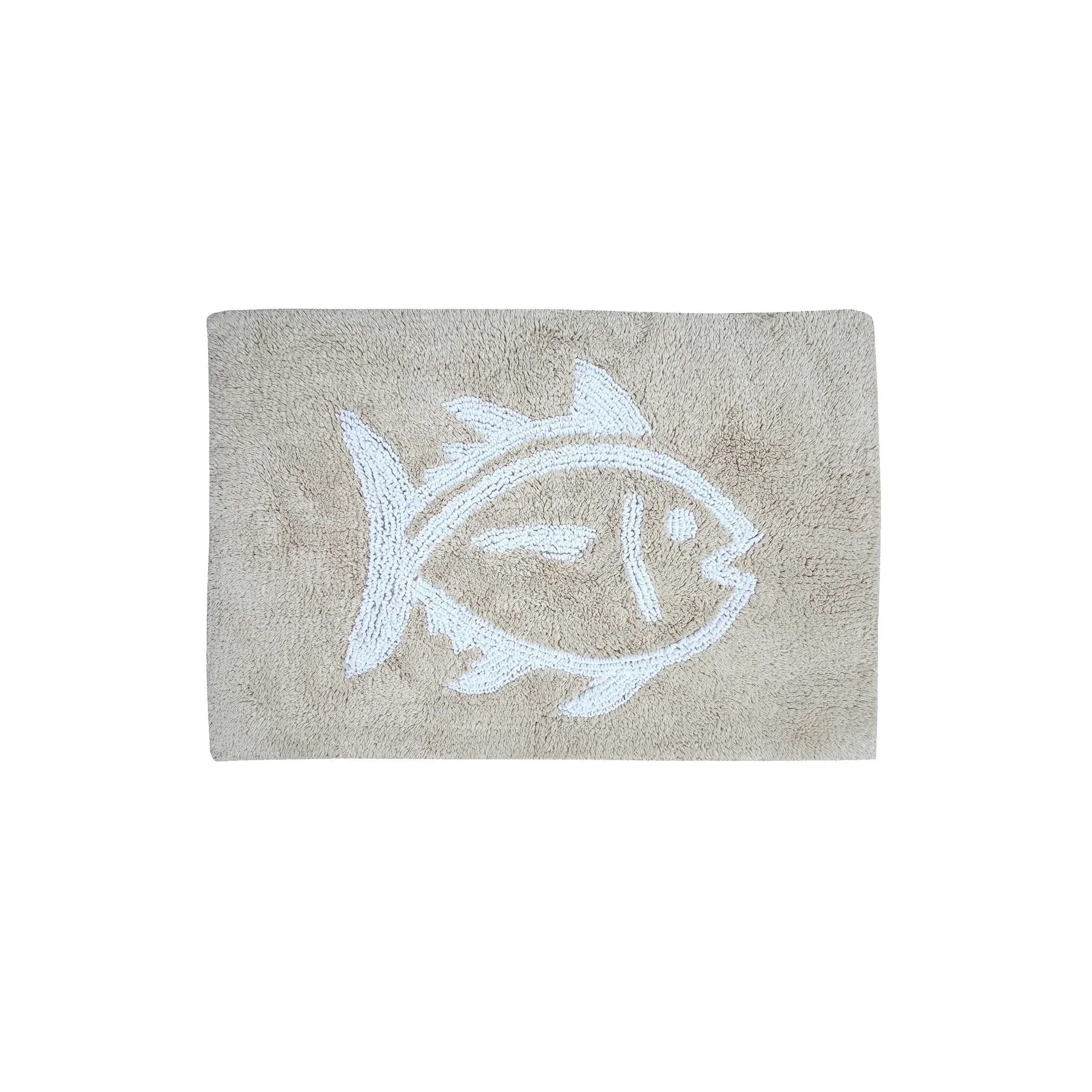 Reversible Skipjack Bath Rug - 17”W x 24”L