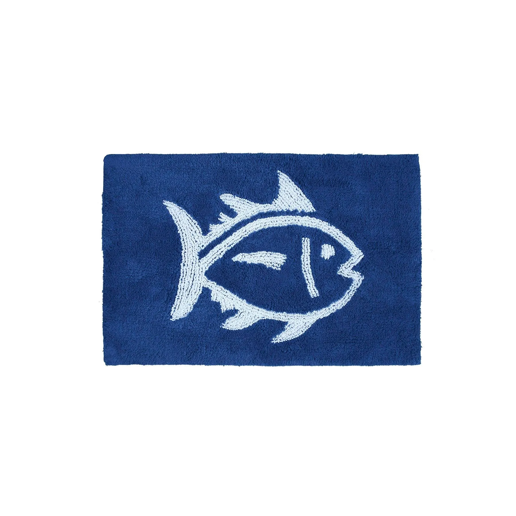 Reversible Skipjack Bath Rug - 17”W x 24”L