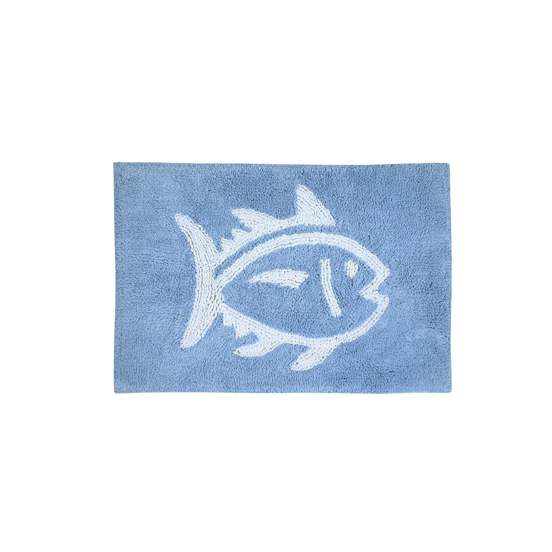 Reversible Skipjack Bath Rug - 17”W x 24”L