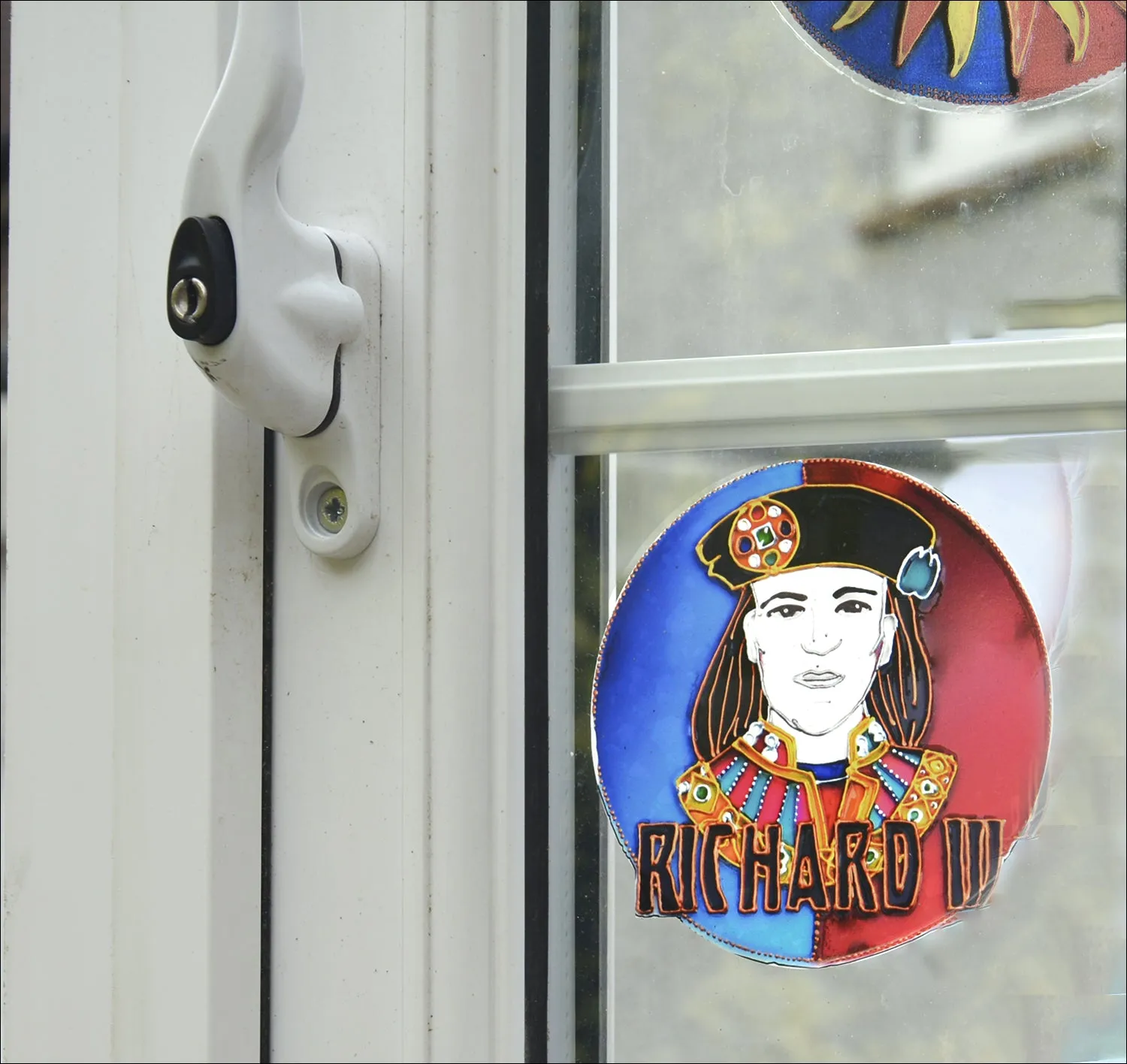 Richard of York 4" Window Cling