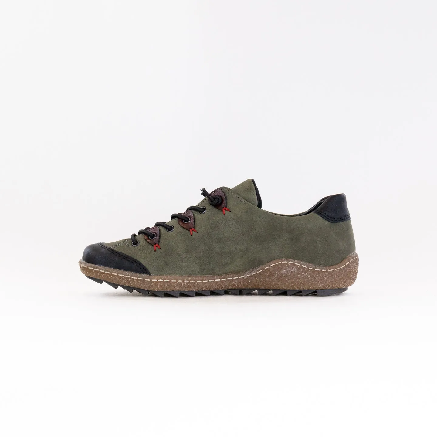 Rieker L7561-54 (Women's) - Olive Combi