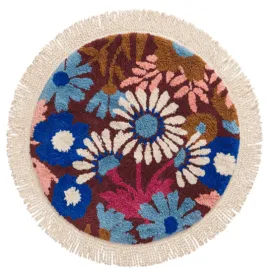 Sage and Clare Joti Round Bath Mat