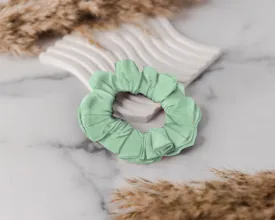 Sage Scrunchie