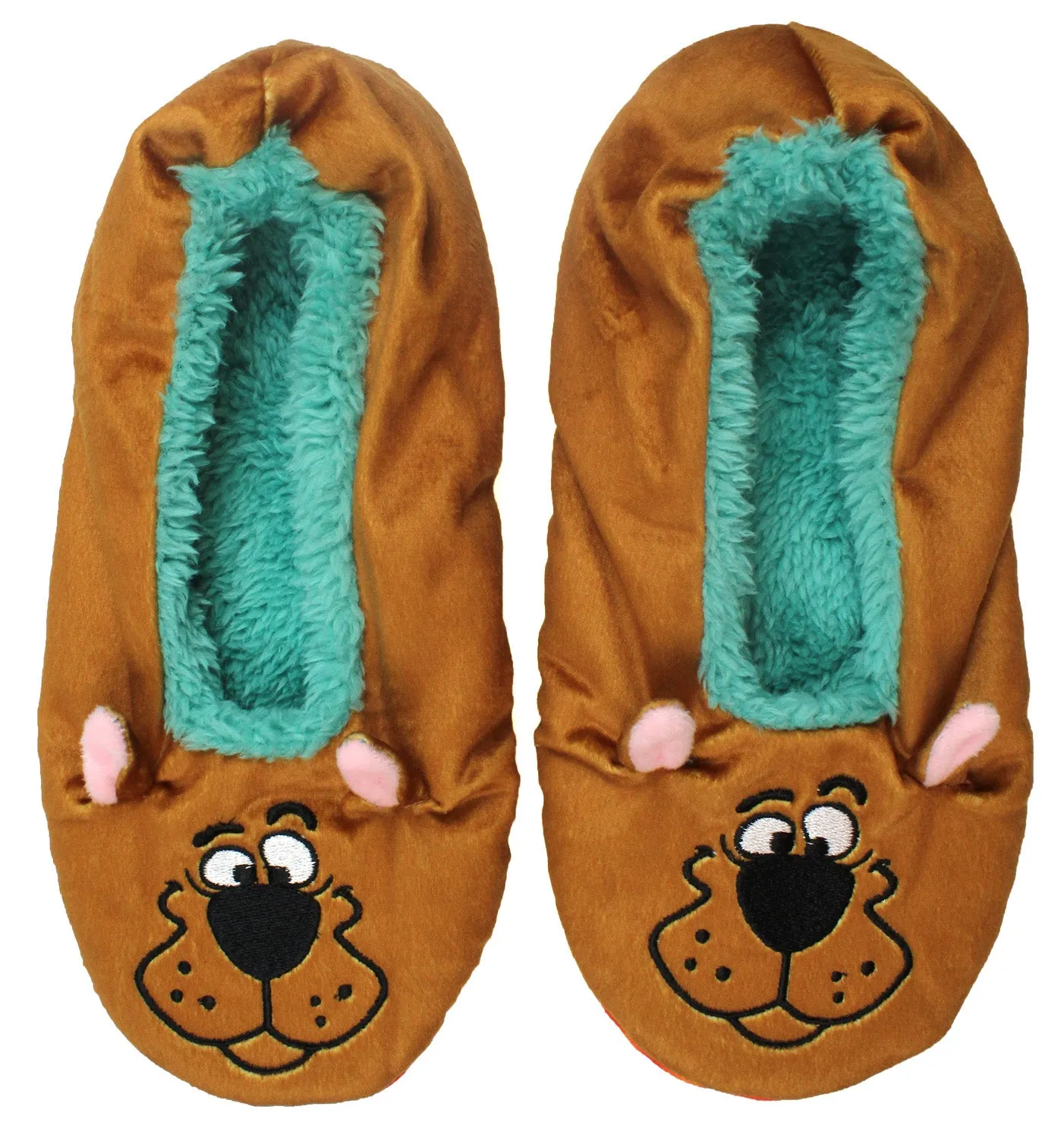 Scooby Doo Slipper Socks With Tie Dye Mystery Machine No-Slip Sole