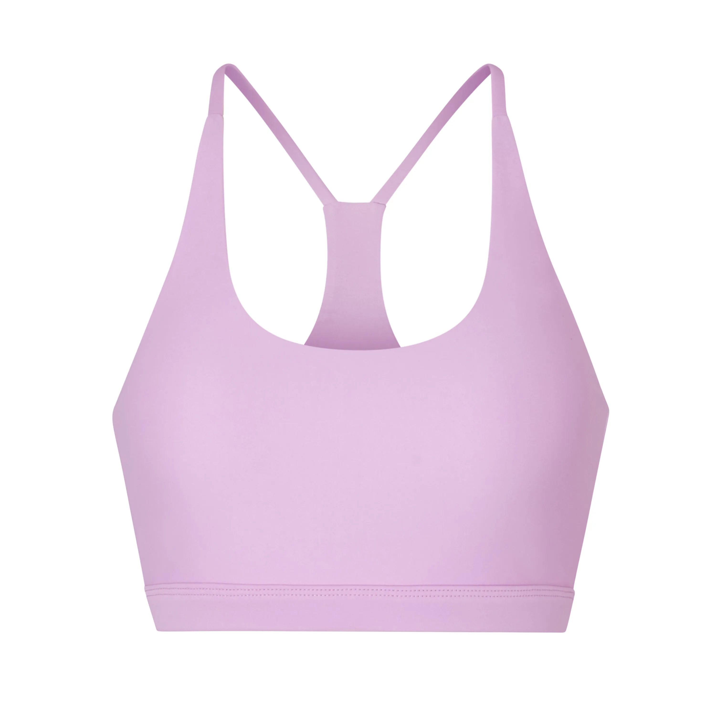 SECOND LIFE - Pia Racerback Sports Bra Cyclamen Size M