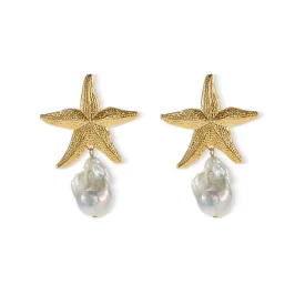 Serena Freshwater Pearl Drop Earrings