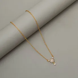 SG100521 - Simple pendant Necklace