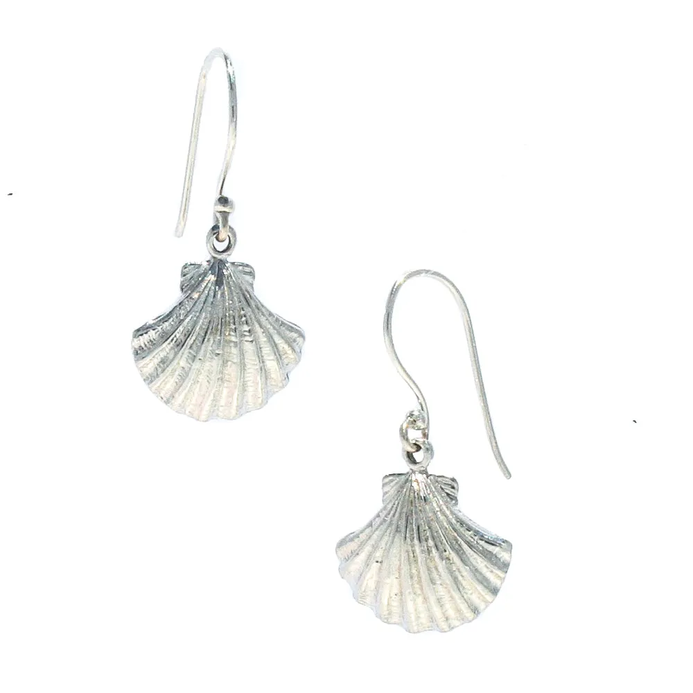 Shell Sterling Silver Earrings