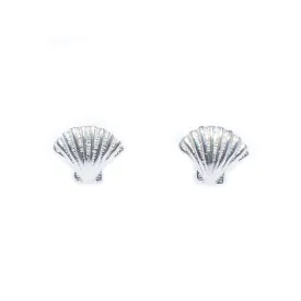 Shell Stud Sterling Silver