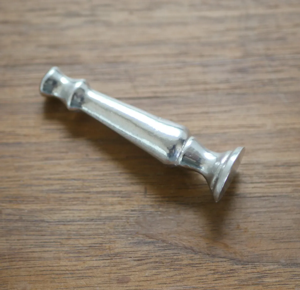 Simple Pewter Pipe Tamp