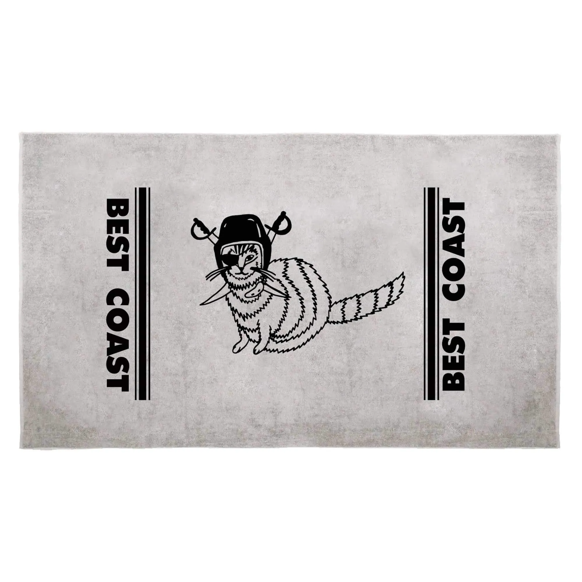 'Snacks Raider' Beach Towel