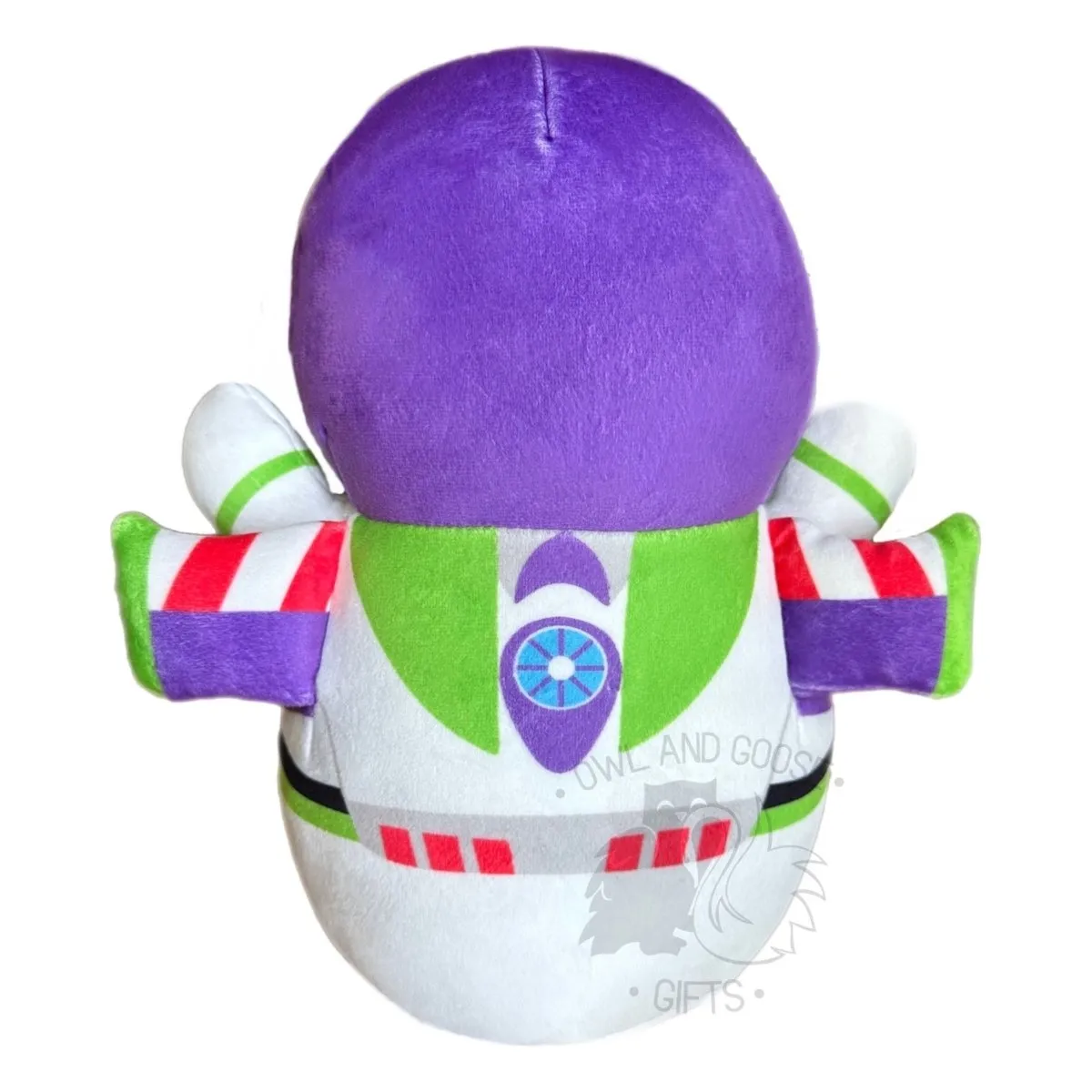 Squishmallow 10 Inch Buzz Lightyear Disney Hug Mees Plush Toy