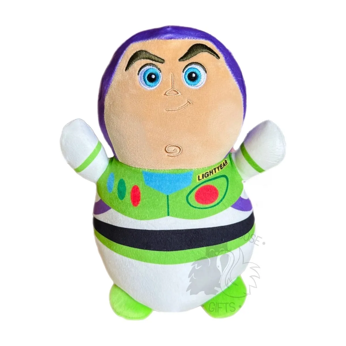 Squishmallow 10 Inch Buzz Lightyear Disney Hug Mees Plush Toy