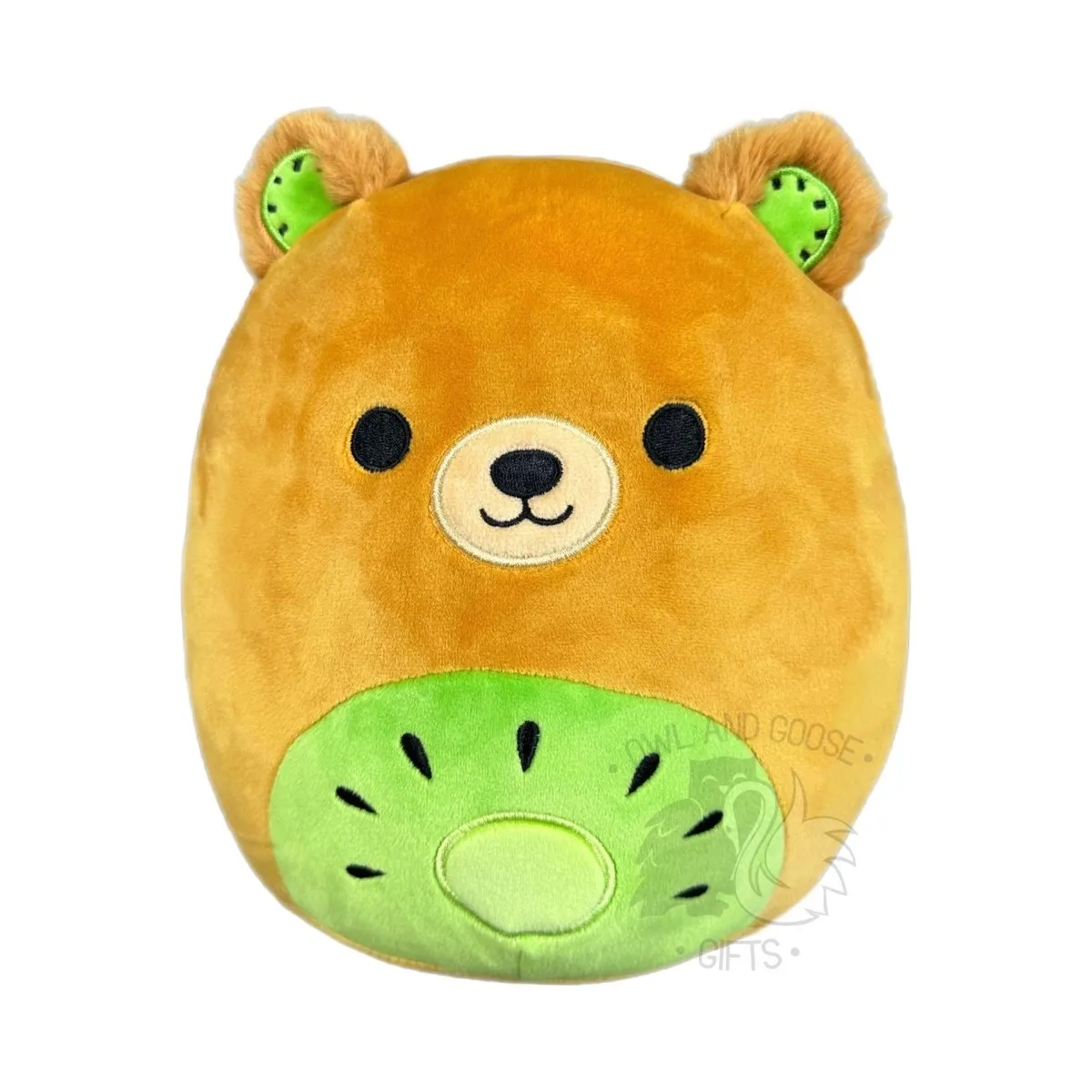 Squishmallow 12 Inch Mitchard the Kiwi Bear Plush Toy