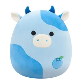 Squishmallow 12 Inch Rutanya the Blueberry Cow Plush Toy